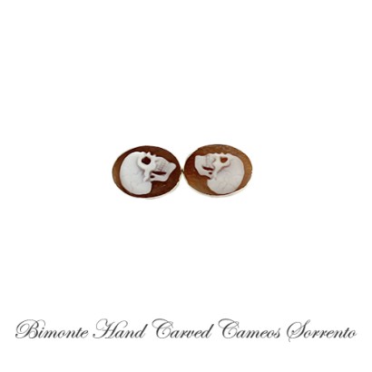 ''Memento Mori'' Cameo Cufflinks