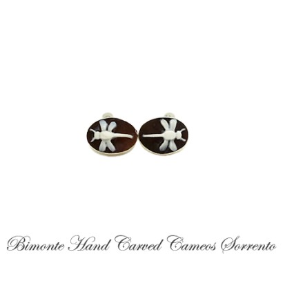 ''Dragonfly'' Cameo Cufflinks
