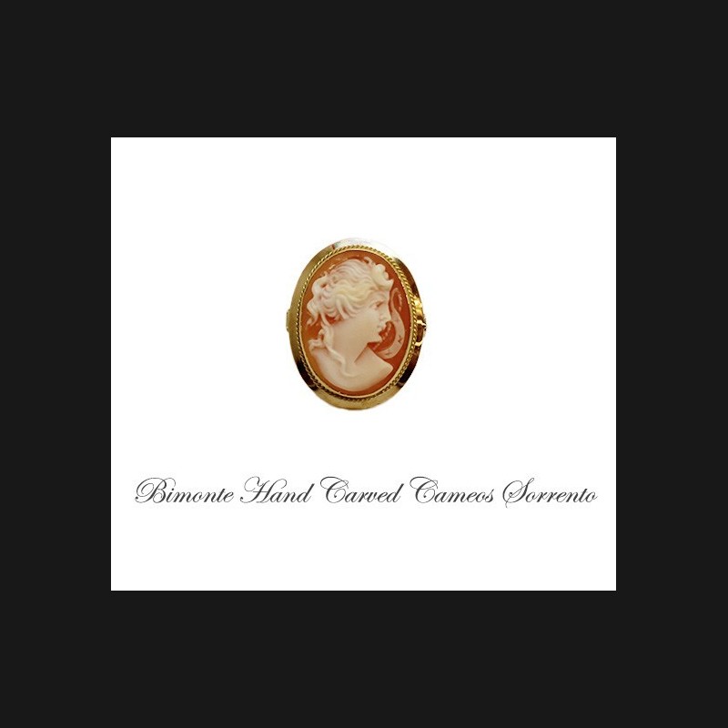 "Diana"Cameo Ring