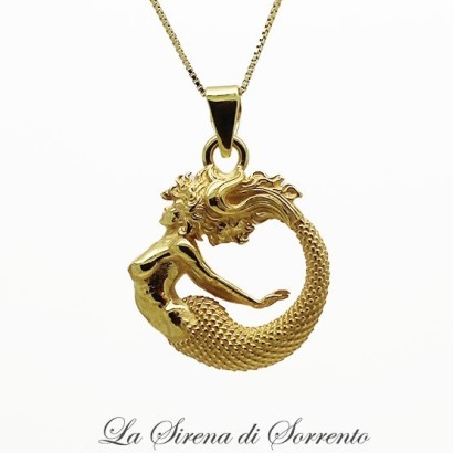 "Sirena di Sorrento" Gold Plaited Necklace