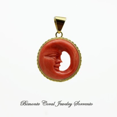 LUNA Coral Pendent