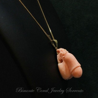 "Prosperity" Coral Necklace