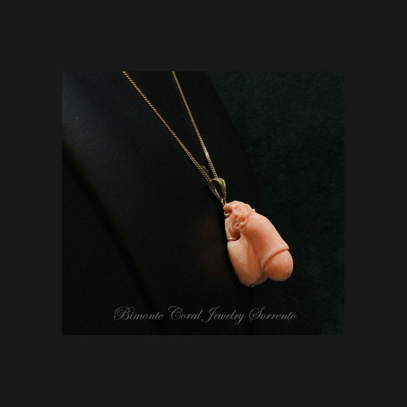 "Prosperity" Coral Necklace