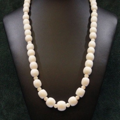 "Bianca" Coral Necklace