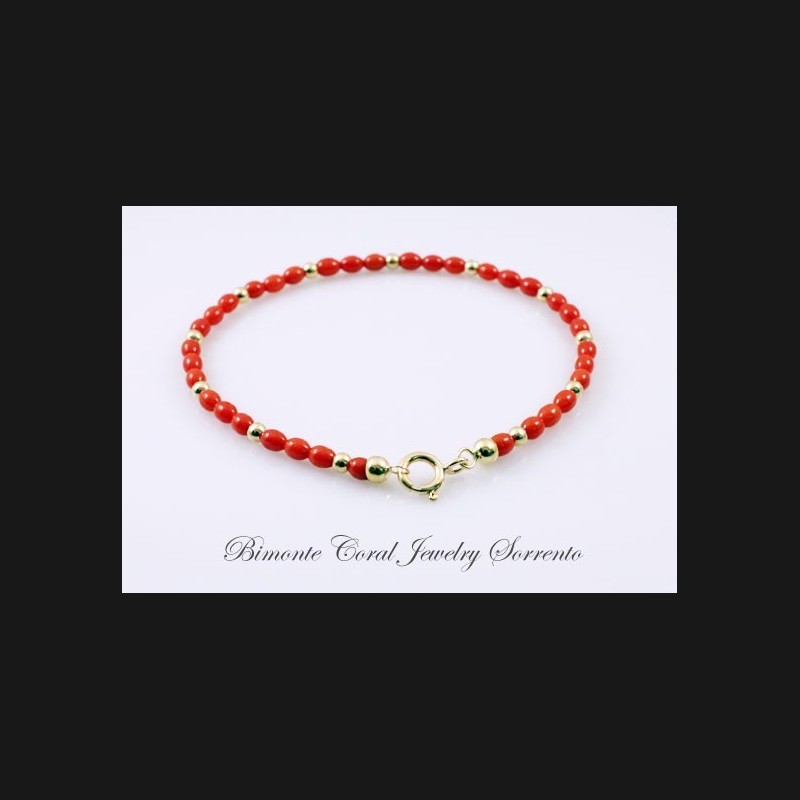 "Cantone" Coral Bracelet