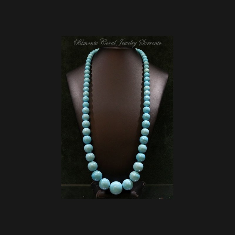 "Cielo" Turquoise Stone Necklace