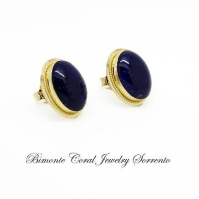 Lapis Lazuli Stone Earrings