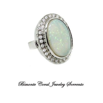 "Terra" Opal Stone Ring