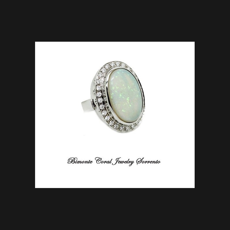 "Terra" Opal Stone Ring