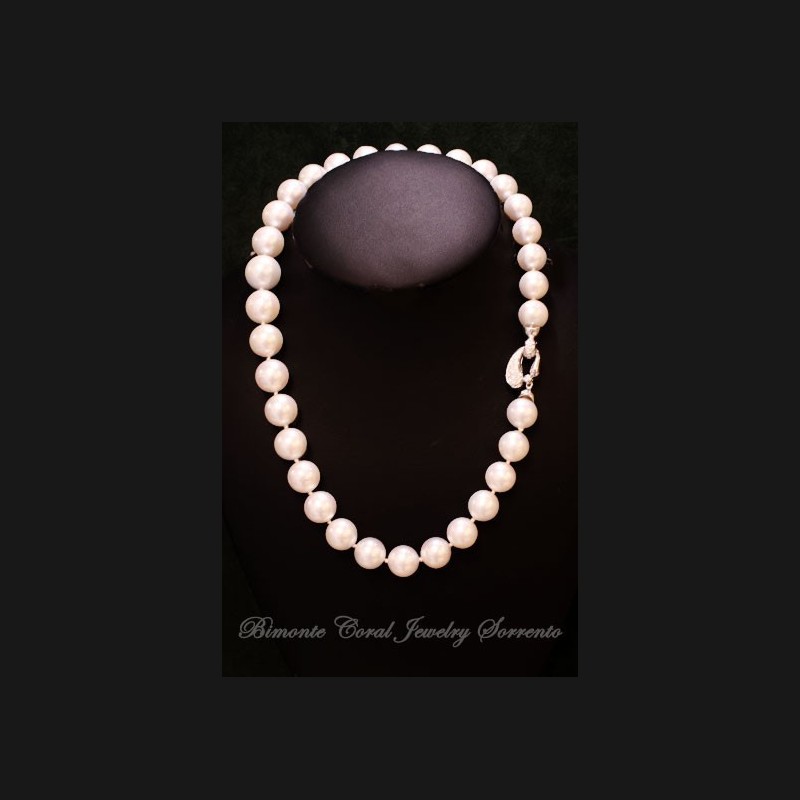 "Biancamare" Pearl Necklace