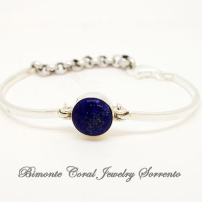 "Manetta" Lapis Lazuli Stone Bracelet