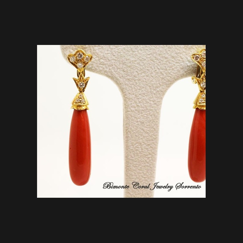 Decò Coral Earrings