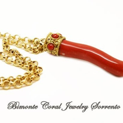"The Corno" Necklace